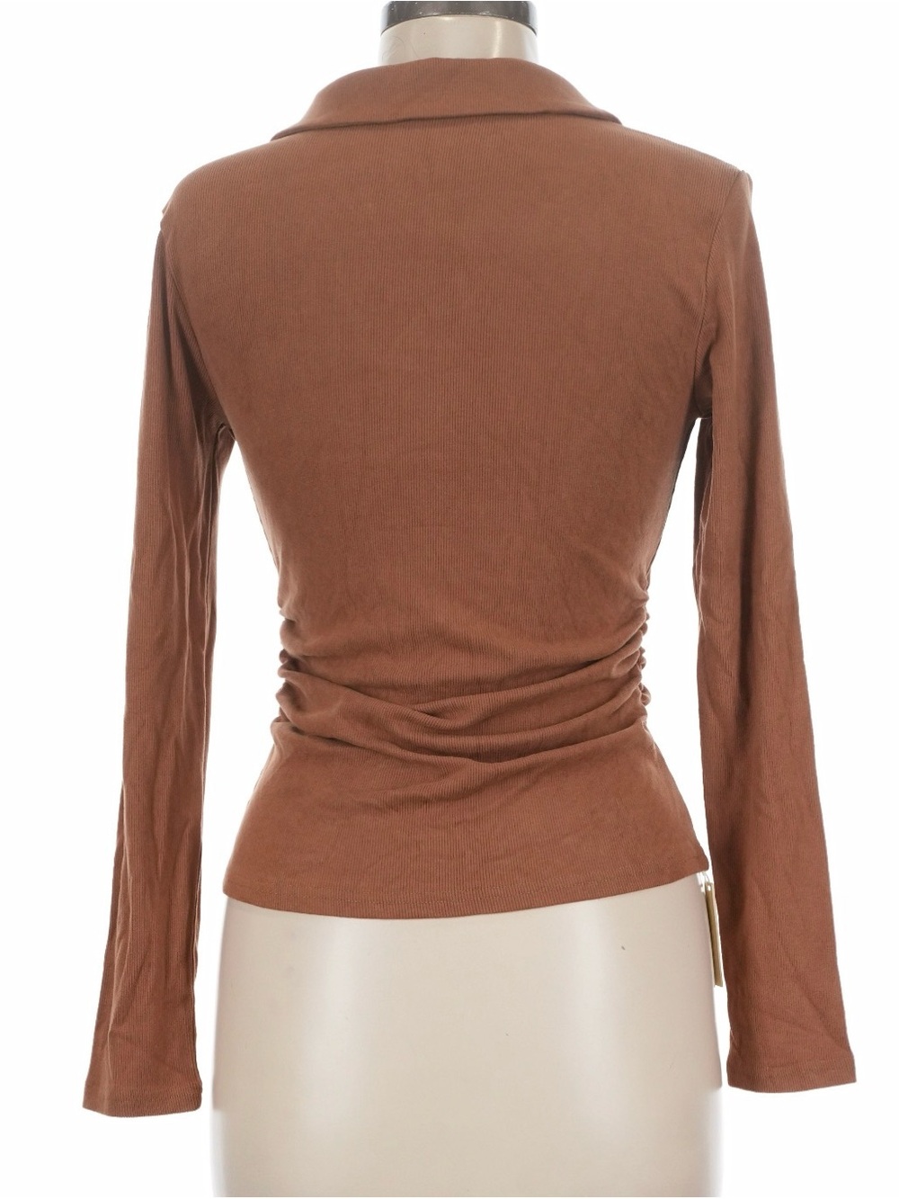 OGL ribbed collared v neck top medium
NWT - Picture 2 of 4